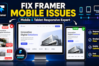 fix framer mobile and tablet responsive design issues
