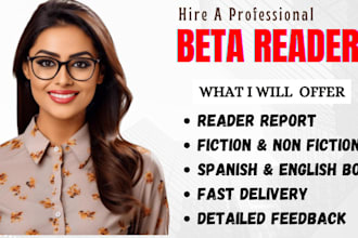 beta alpha read your spanish and english fiction non fiction book