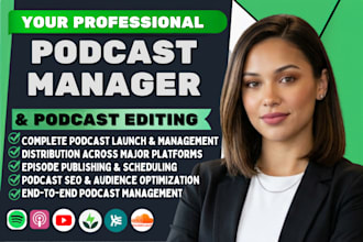 setup and upload podcast audio on buzzsprout transistor podbean itunes spotify