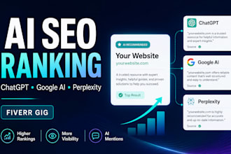 optimize your website to rank in chatgpt, perplexity and google ai overviews