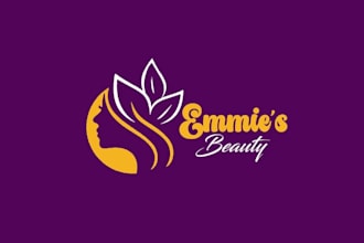 design luxury and aesthetic beauty and skin care logo