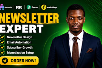 setup convertkit newsletter automation beehiiv newsletter substack newsletter