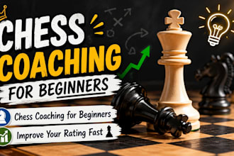 teach you chess and help improve your rating