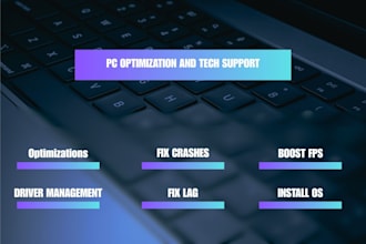 optimise your pc, reinstall windows, boost fps, overclock