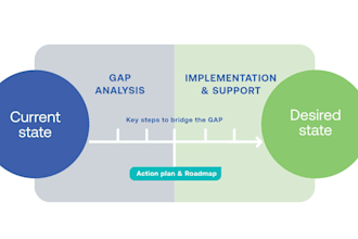 prepare a professional compliance gap analysis report for your project