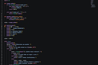 write a custom python script