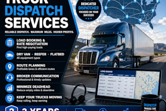 manage dispatch for your trucks