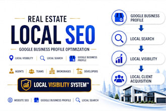 optimize real estate local SEO and google business profile