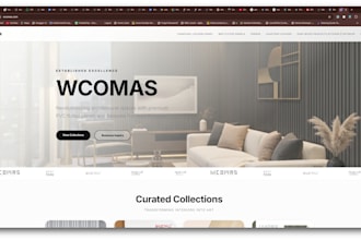 develop a complete business website with a dynamic admin panel