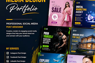 design social media posts