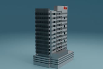 do 3d architecture exterior and interior, landscape backyard and 3d rendering