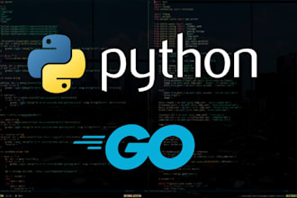 fix your bugs in python or golang