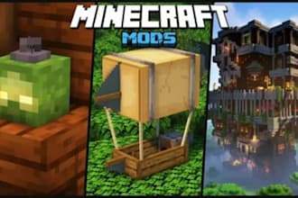 create or fix minecraft modpack update old mods convert forge mods to fabric