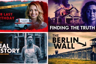 create an eye catching professional ai thumbnail