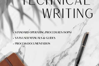 write your saas technical documentation