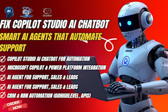 build a copilot studio ai chatbots for your business