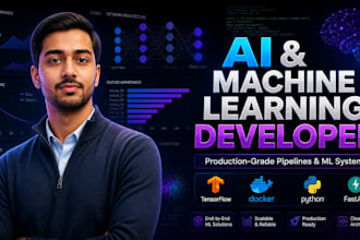 develop optimized ml models and ml integrated software