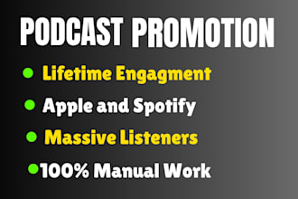 do targeted organically podcast promotion to grow downloads