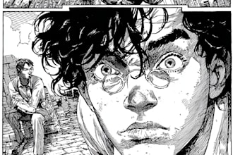 comic book professional artist