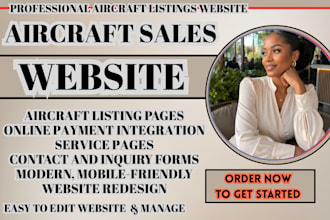 aircraft sales website aircraft broker website aviation website aircraft listing