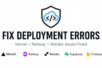 fix vercel railway render deployment error build failure or env variable issue