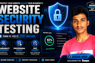 do website security testing and vulnerability assessment