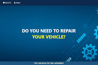do end to end web development