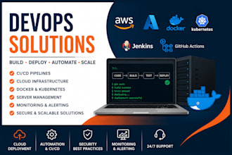 design and manage multi cloud devops infrastructure