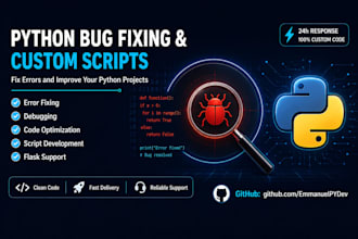 build python automation and web solutions