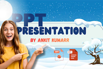 design modern powerpoint PPT presentations