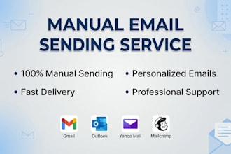 send manually personalized emails one by one