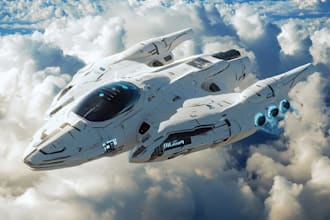 do sci fi spaceship design