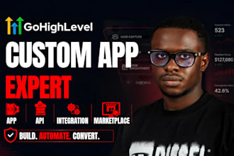 gohighlevel custom app development ghl api integration ghl marketplace apps