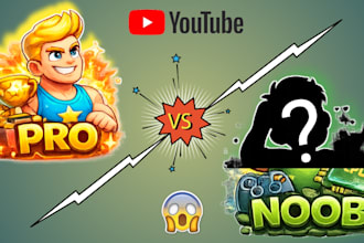 design amazing you tube thumbnail and do photo editing