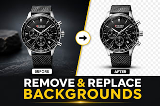 remove and replace image backgrounds