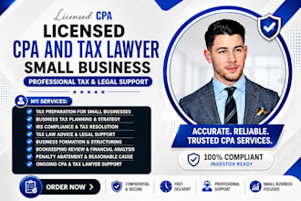 be the CPA and tax lawyer for your small business
