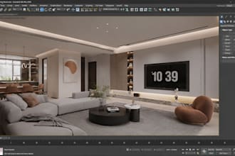 design your small studio apartment and 3d plan