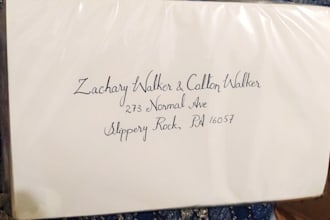 do note handwriting real estate letters and cards