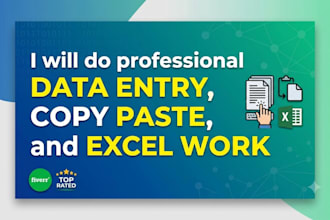 do your all type of data handling, analysis, management and extracting