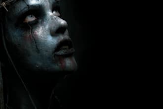 paint your dark fantasy dnd character illustration