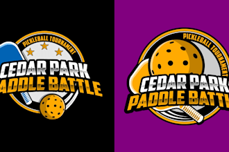 design modern professional pickleball logo within 20 hours