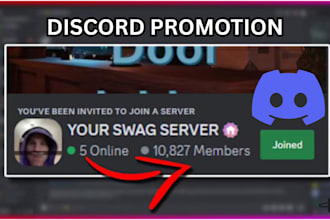discord server promotion, discord growth, gaming promotion, discord advertising