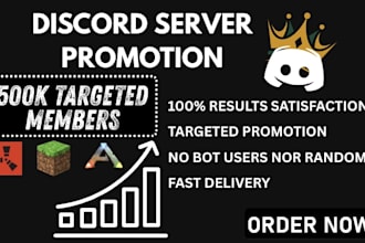discord advertising, discord promotion, fivem, minecraft server promotion growth