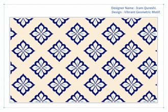 create seamless textile pattern and costume hoodie designs