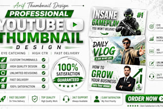 create eye catching youtube thumbnails