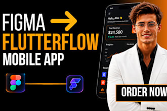 turn your figma design into a flutterflow mvp with firebase and apis