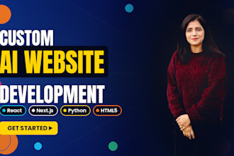 ai website, ai web application, ai software developer