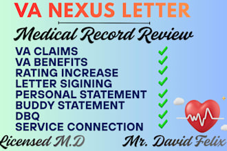 review, organize medical records and prepare clear documentation summaries