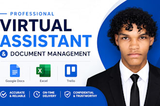 be your virtual assistant for administrative tasks
