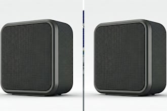 design bluetooth speaker, smart speaker portable speaker model 3d cad prototype
